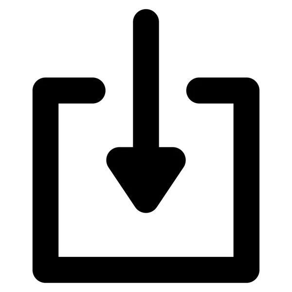 Baixar Stroke Glyph Icon — Fotografia de Stock