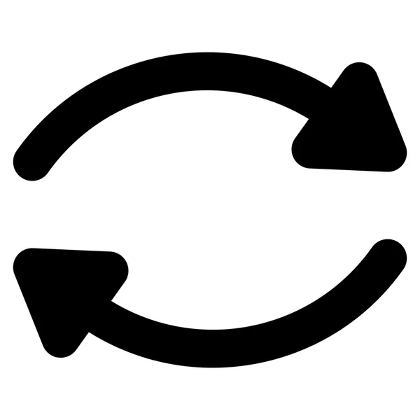 Atualização Stroke Glyph Icon — Fotografia de Stock