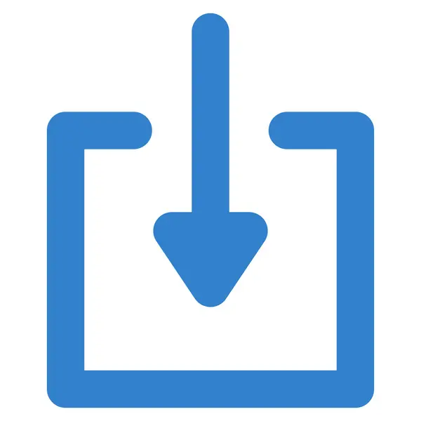Download Stroke Glyph Icon — Stock Photo, Image