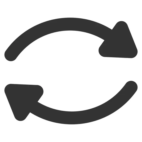 Beroerte Glyph updatepictogram — Stockfoto