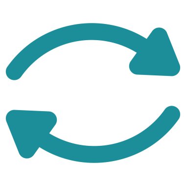 Update kontur vektör simgesi