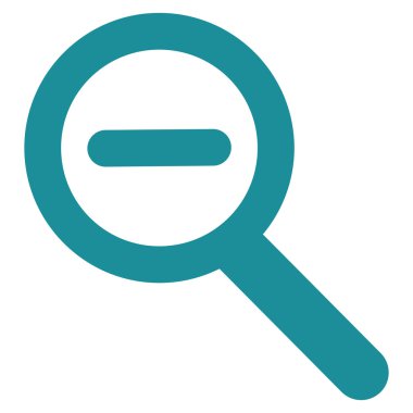 Kontur vektör simge zoom