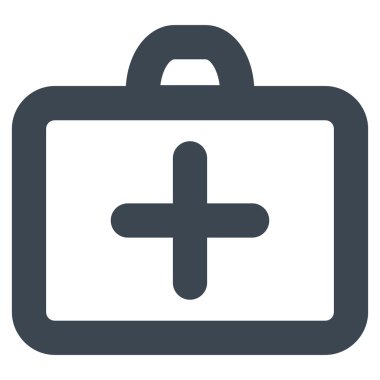 İlkyardım inme vektör simgesi