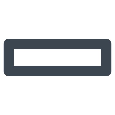 Kontur vektör simge