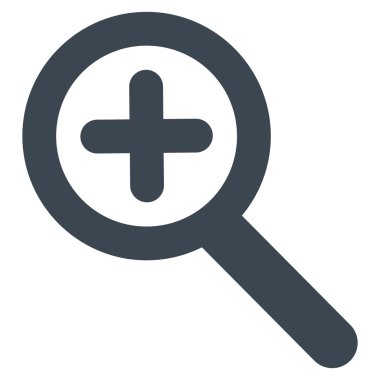 Kontur vektör simgesi zoom