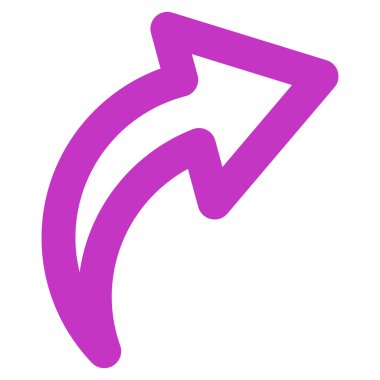 Kontur vektör simge Yinele