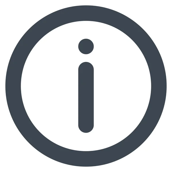 Info lijn Vector Icon — Stockvector