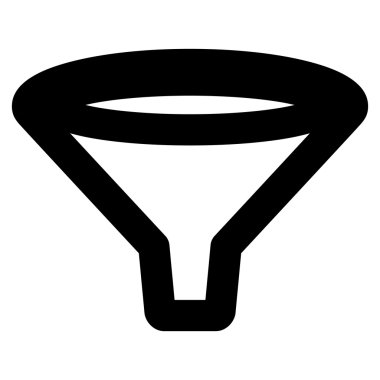 Huni kontur vektör simgesi