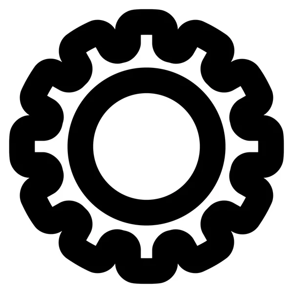 Schaltgetriebevektor-Symbol — Stockvektor