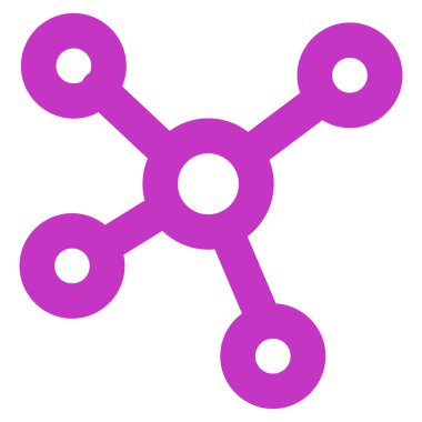 İlişkiler kontur vektör simgesi