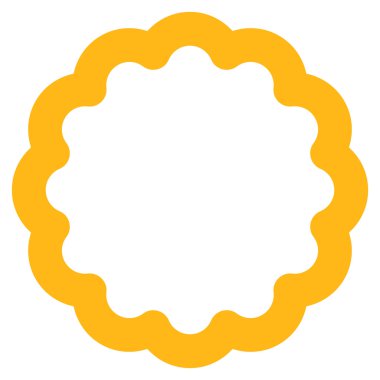 Simge Kontur vektör simgesi