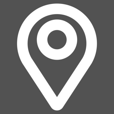 İşaretçi kontur glif simgesini göster