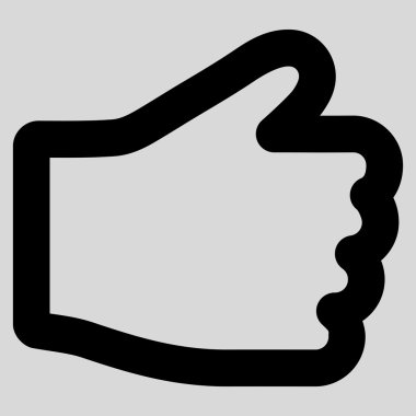 El kontur glif simgesi