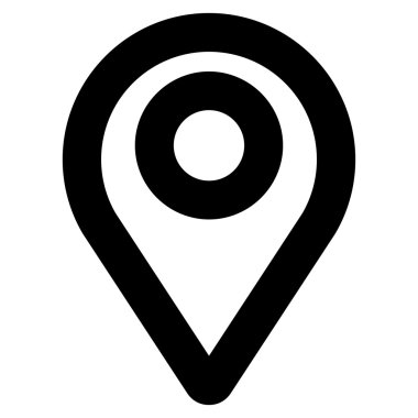 İşaretçi kontur glif simgesini göster