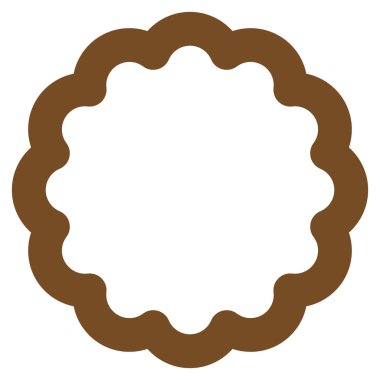 Simge Kontur glif simgesini