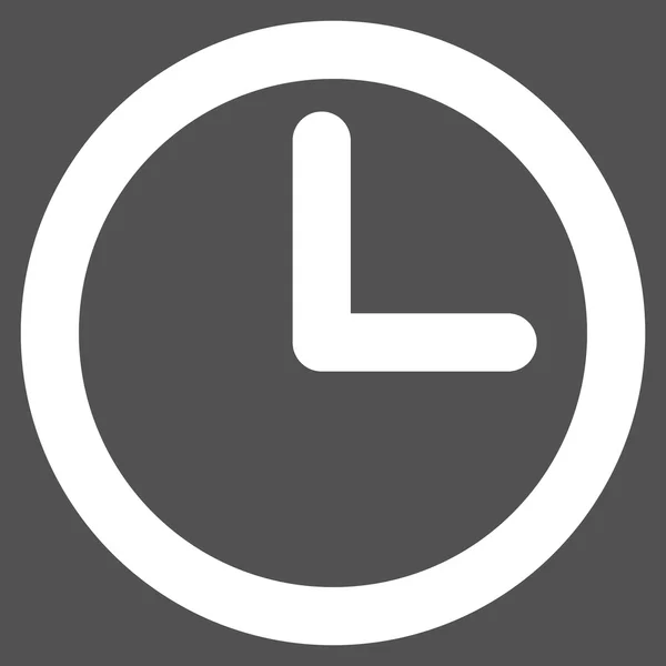 Icono de glifo de trazo de tiempo — Foto de Stock