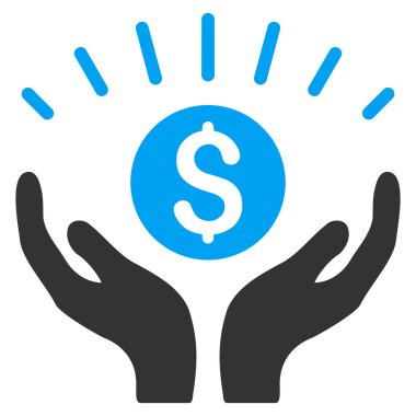 Refah Düz Vektör Simgesi