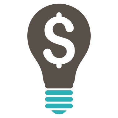 Patent düz vektör simgesi