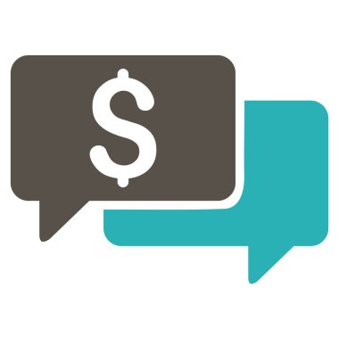 Fiyat Teklifleri Düz Vektör Simgesi