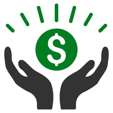 Refah Düz Vektör Simgesi