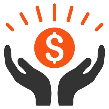 Refah Düz Vektör Simgesi