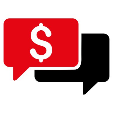 Fiyat Teklifleri Düz Vektör Simgesi