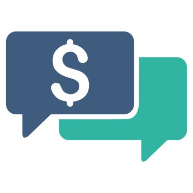 Fiyat Teklifleri Düz Vektör Simgesi