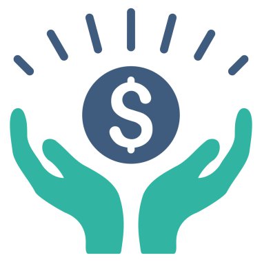 Refah Düz Vektör Simgesi