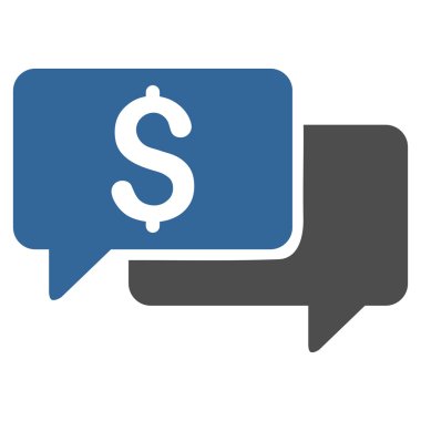 Fiyat Teklifleri Düz Vektör Simgesi