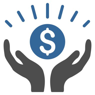 Refah Düz Vektör Simgesi