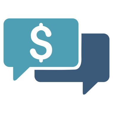 Fiyat Teklifleri Düz Vektör Simgesi