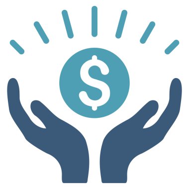 Refah Düz Vektör Simgesi