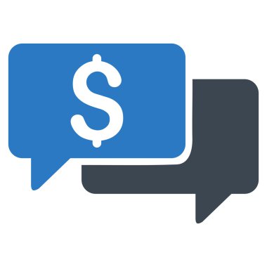 Fiyat Teklifleri Düz Vektör Simgesi