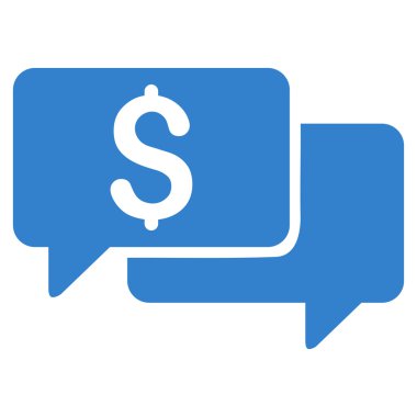 Fiyat Teklifleri Düz Vektör Simgesi