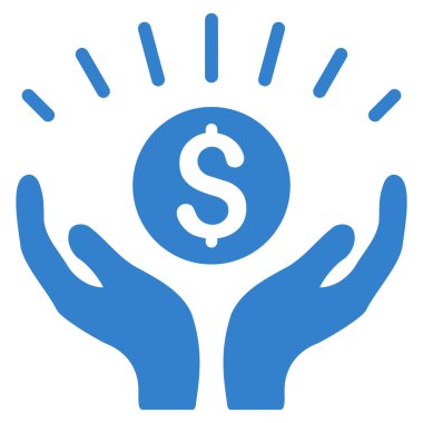 Refah Düz Vektör Simgesi