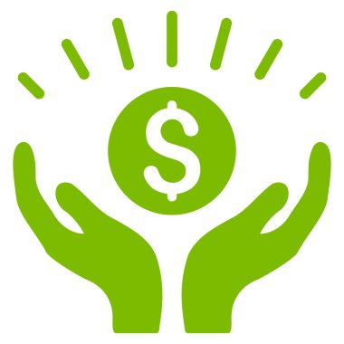 Refah Düz Vektör Simgesi