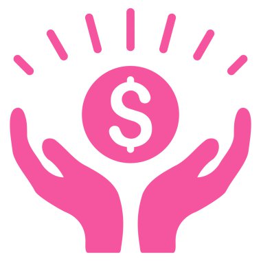 Refah Düz Vektör Simgesi