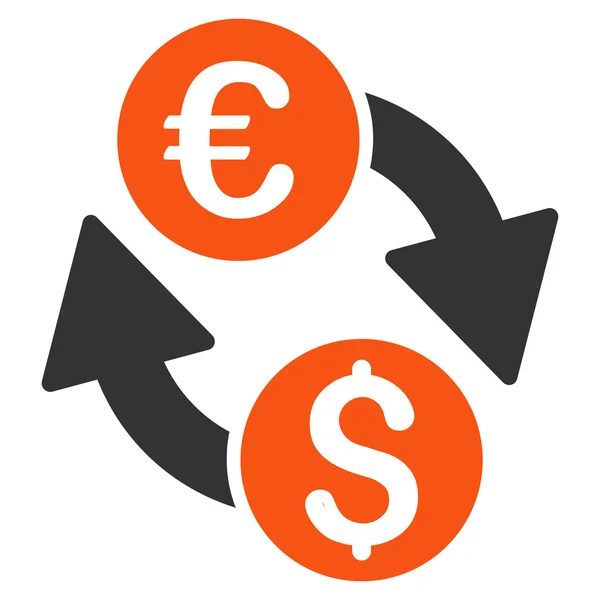 Валютный векторный значок евро — стоковый вектор