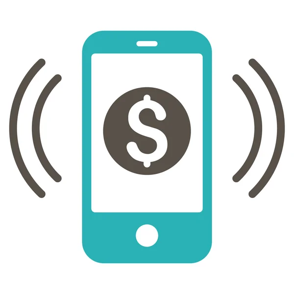 Payment Phone Ring Flat Glyph Icon