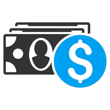 Nakit düz vektör simgesi