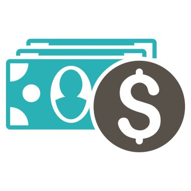 Nakit düz vektör simgesi