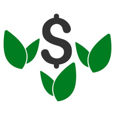 Tarım başlangıç düz vektör simgesi