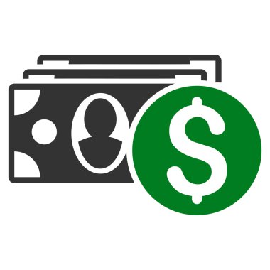 Nakit düz vektör simgesi