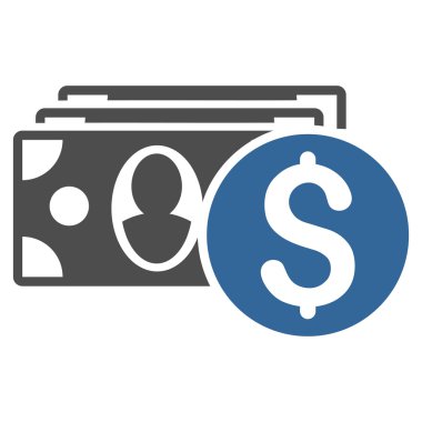 Nakit düz vektör simgesi