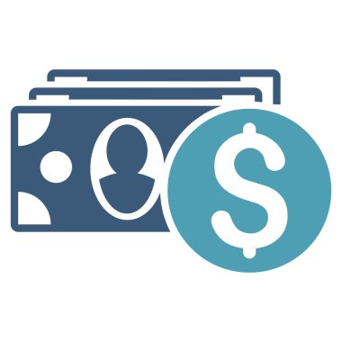 Nakit düz vektör simgesi