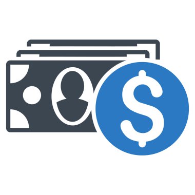 Nakit düz vektör simgesi