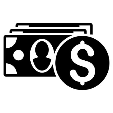 Nakit düz vektör simgesi