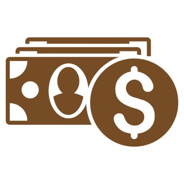 Nakit düz vektör simgesi