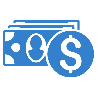 Nakit düz vektör simgesi