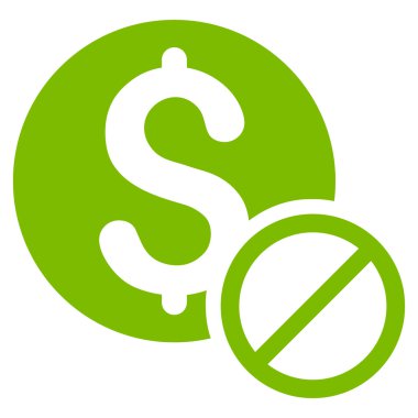 Ücretsiz şarj düz vektör simge olarak